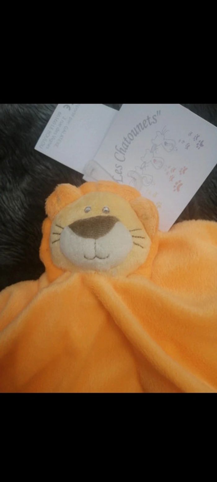 Doudou M. Lion Les Chatounets - photo numéro 4