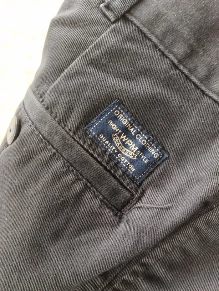 Chino bleu marine - photo numéro 4