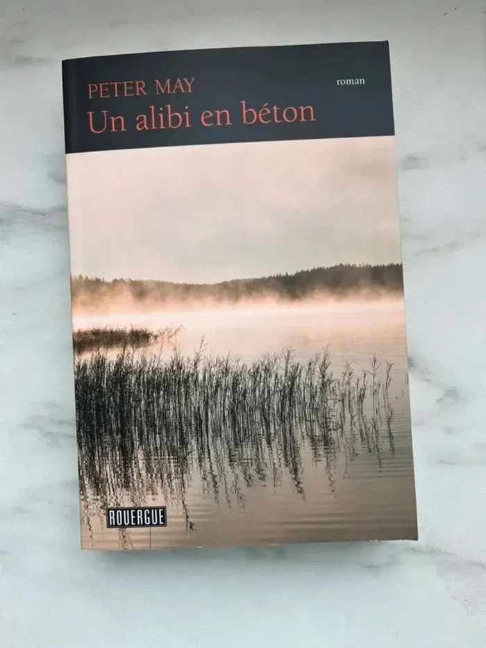 Livre Un  alibi en béton