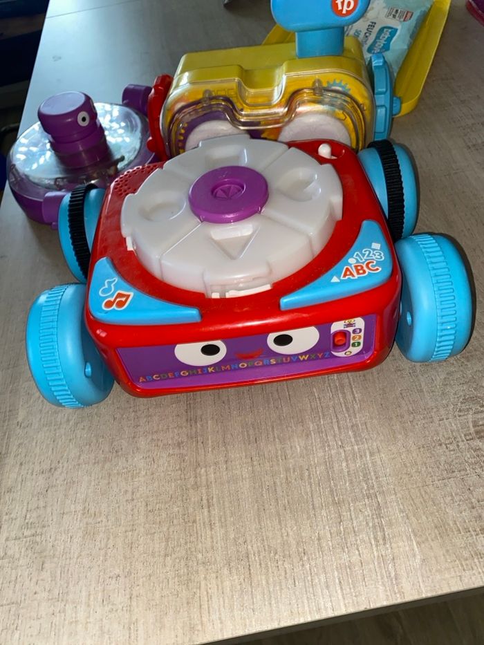 Robot d’éveil 4en1 - photo numéro 3