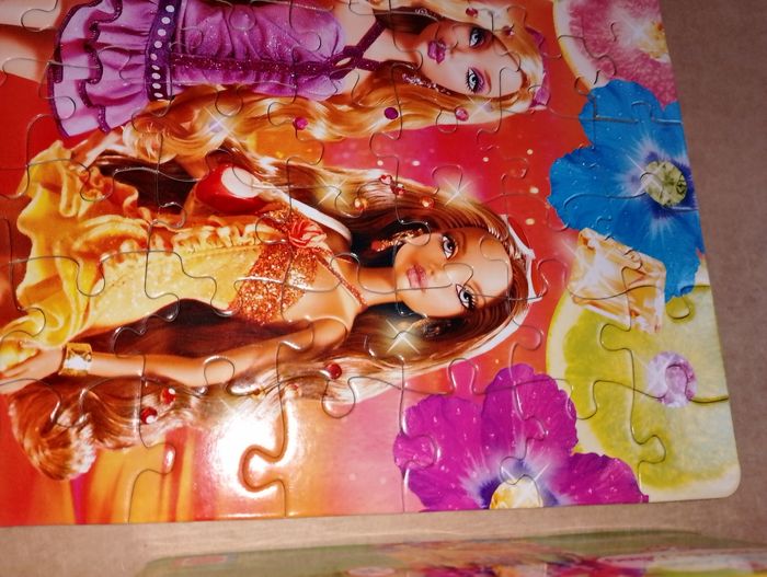 Puzzle my scène  tropicale bling complet - photo numéro 7