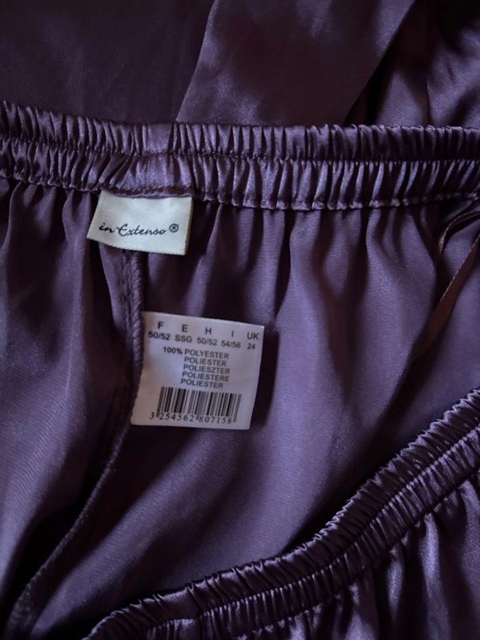 Pyjama grande taille 50 - photo numéro 6