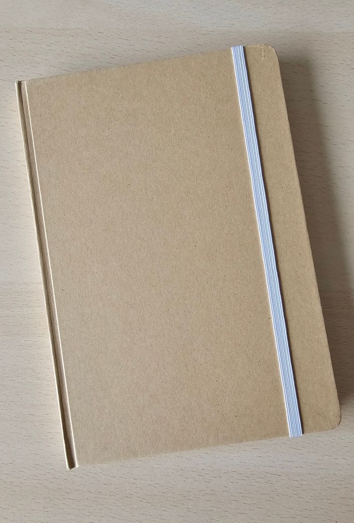 Calepin de notes en papier recyclé pour sublimation