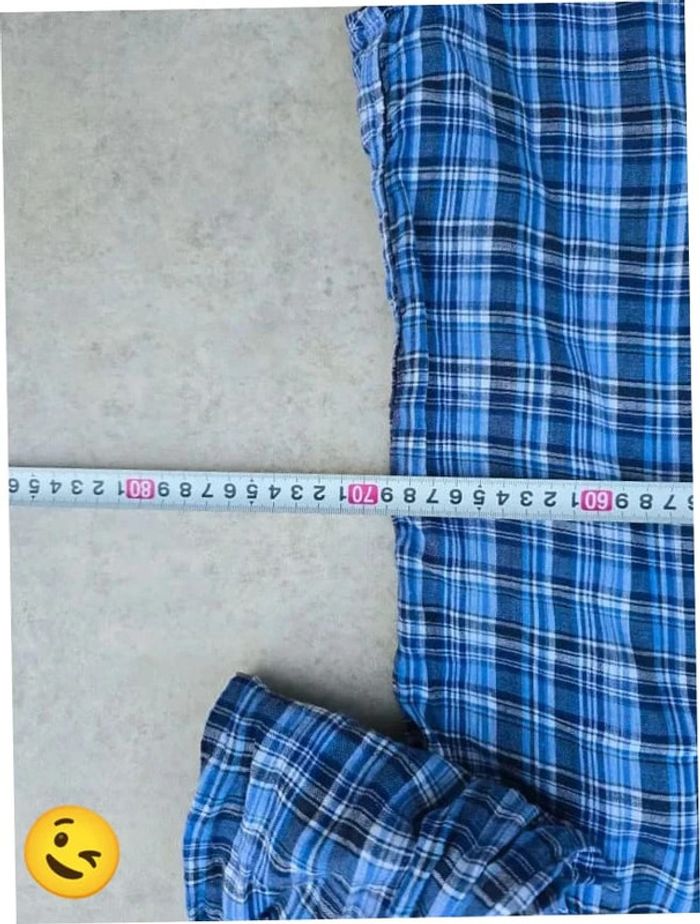 Chemise Ralph Lauren manche longue Taille XXL bleu Homme Men CHE118 - photo numéro 6