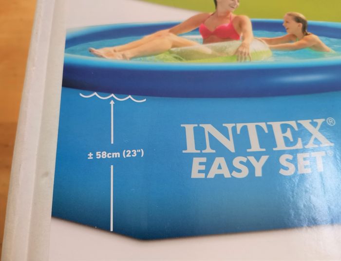 Piscine "Intex", - photo numéro 2