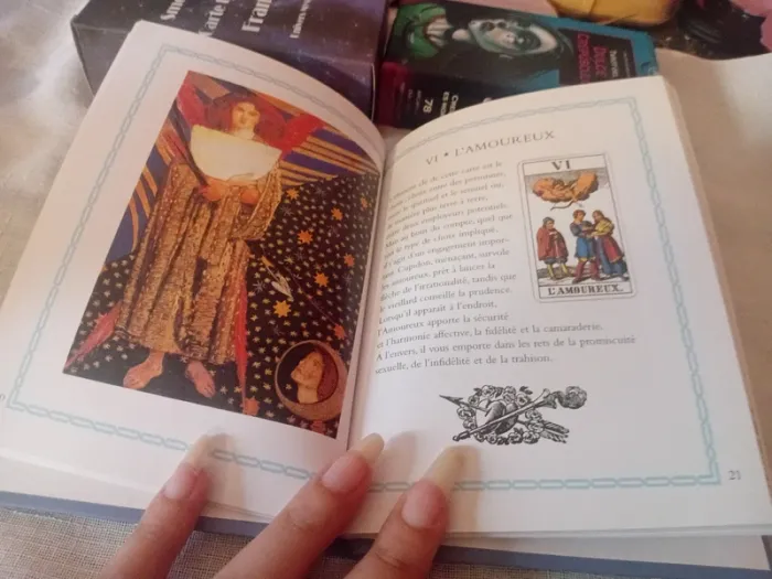 Livre apprentissage du tarot - photo numéro 3