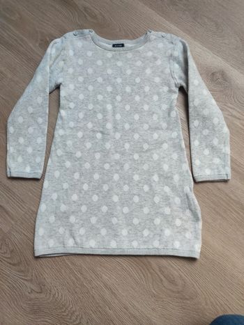 Robe en laine fille 3 ans