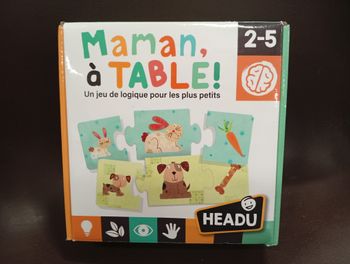 Puzzle Maman à table !