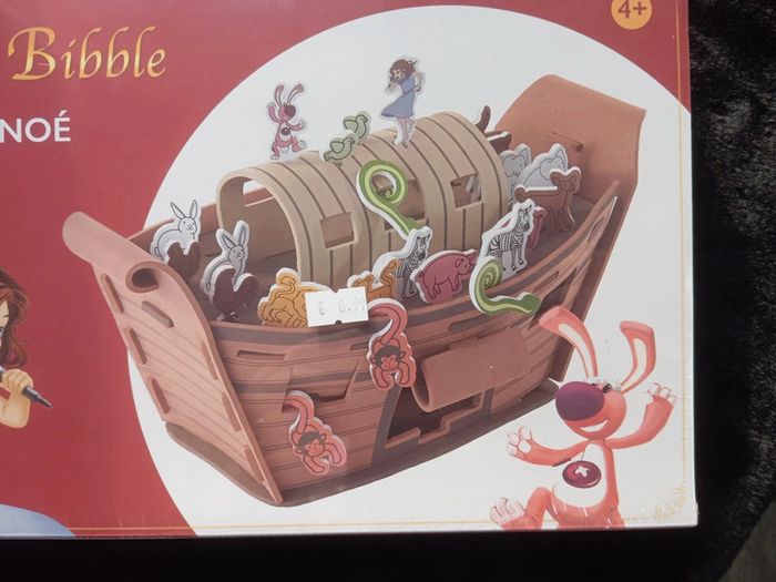 Bateau Arche de Noé Dolly Bibble Neuf - photo numéro 3