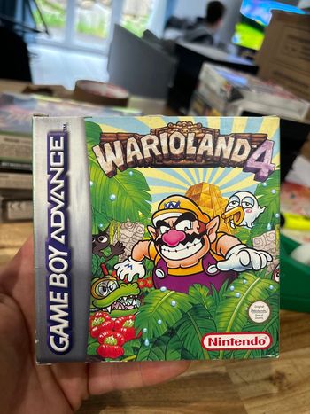 WarioLand 4 - Nintendo Game Boy Advance / GBA