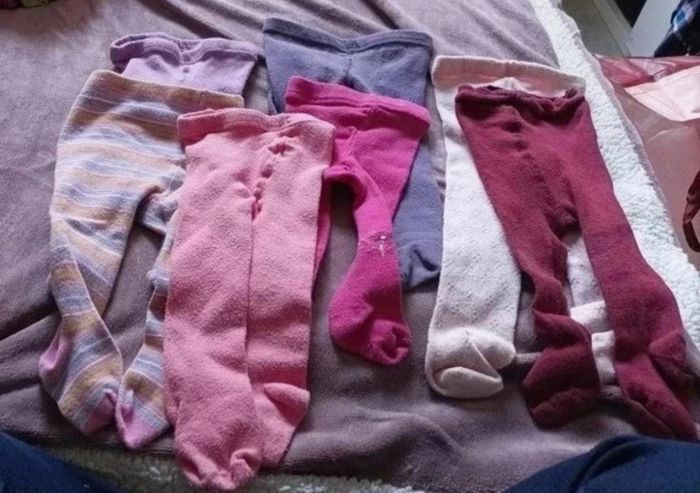 Lot 7 collants - photo numéro 4