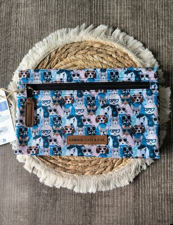 Pochette Cabaia édition limitée SPA neuve avec étiquette