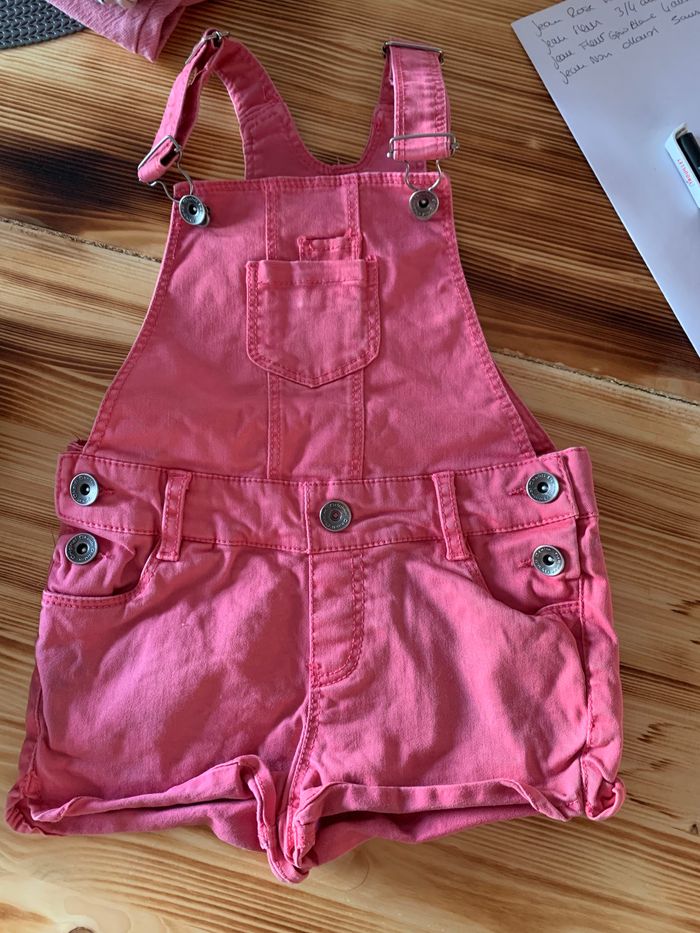 Lot salopette - photo numéro 2