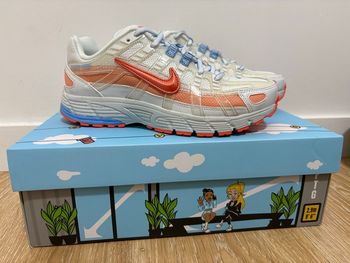 Nike Party-6000 Femme – Orange