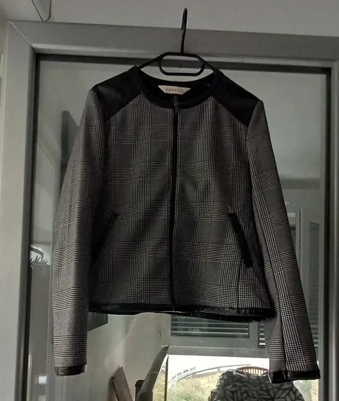 Veste zippée