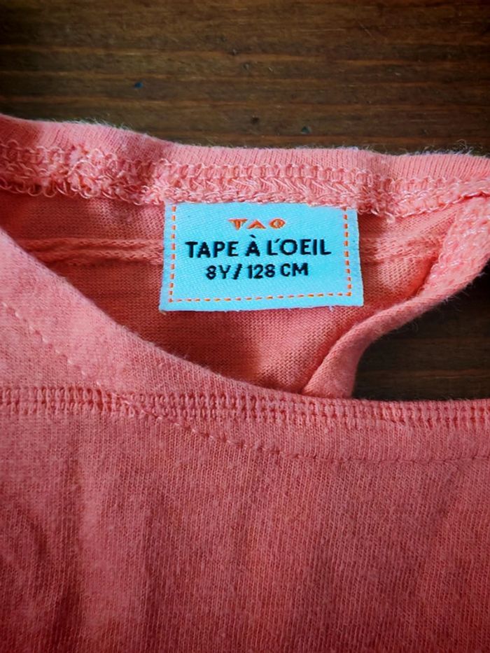 Robe corail Okaidi - photo numéro 4