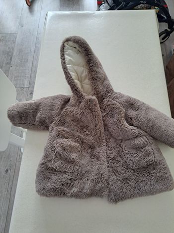 Manteau reversible 12 mois bout'chou