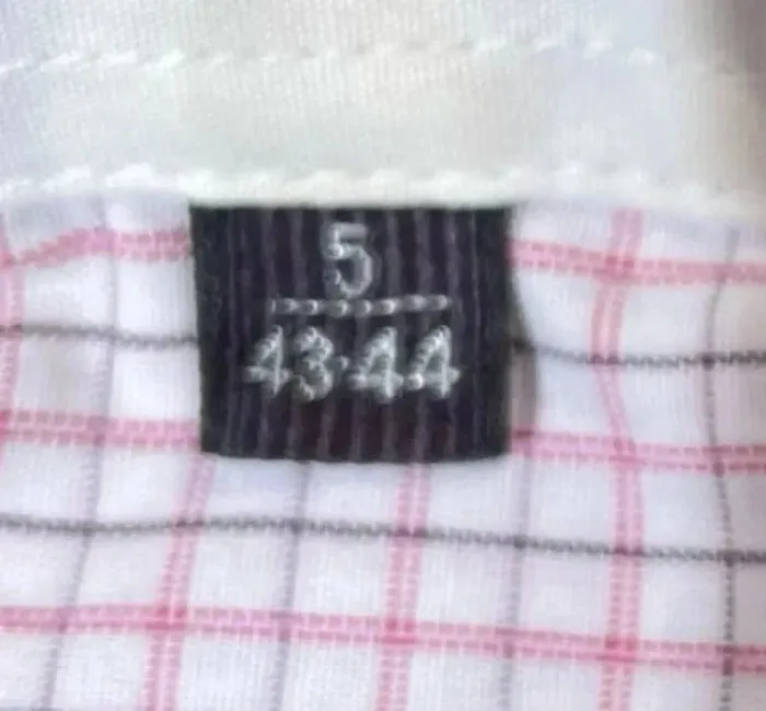 Checkered shirt Pink White Yves Dorsey Mens size XXL - photo numéro 7