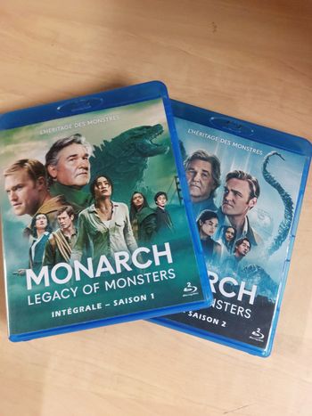 Monarch 2 saisons. 4 blu-ray 
