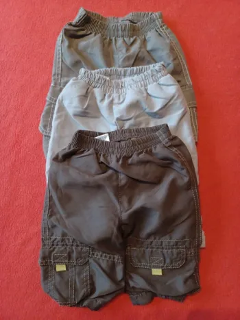 Lot pantalons garçon 3 mois