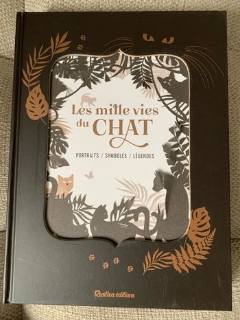 Livre Les Mille vies du chat