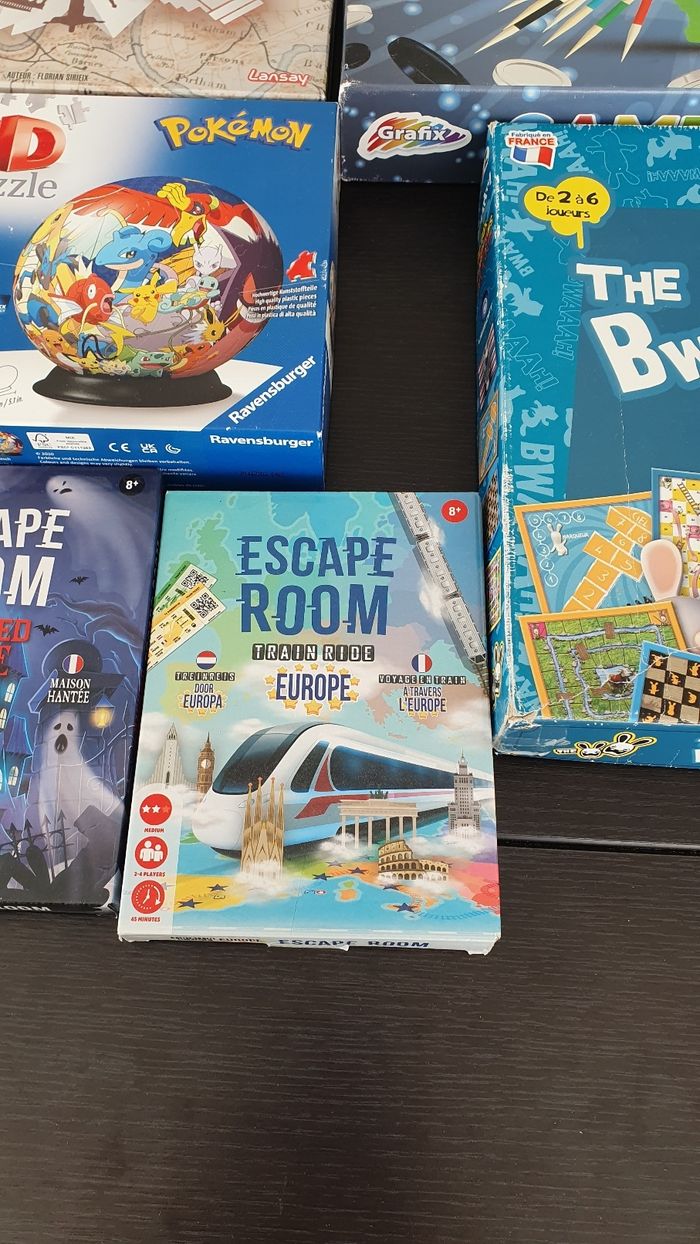 Jeux de société - photo numéro 3