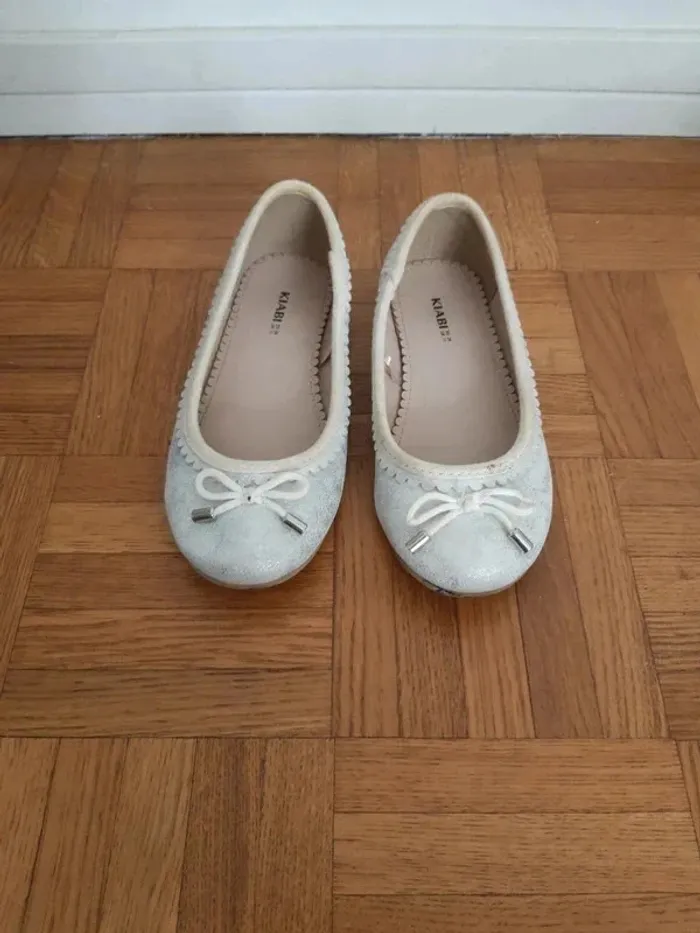 Ballerines 29 grise kiabi