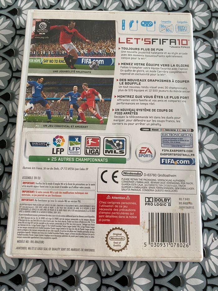 Fifa 10 Wii - photo numéro 2