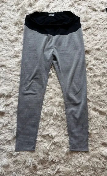 Legging pantalon grossesse motif pied de poule 42/44