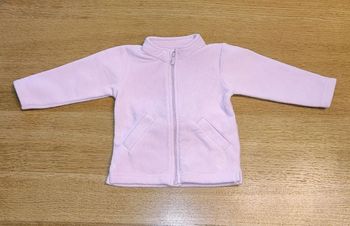 🌸 Polaire - Rose pâle - Pic Ouic - 9 mois 🌸