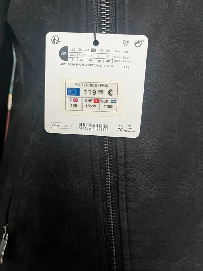Veste Desigual neuve - photo numéro 5