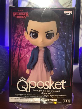 Qposket - Stranger things Eleven vol.1