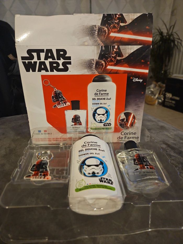 Coffret eau de toilette starwars corine de Farme neuf
