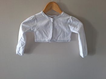 Gilet boléro fille blanc Lisa Rose 4 ans