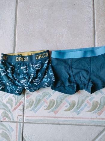 Lot de 2 boxers taille 2 ans