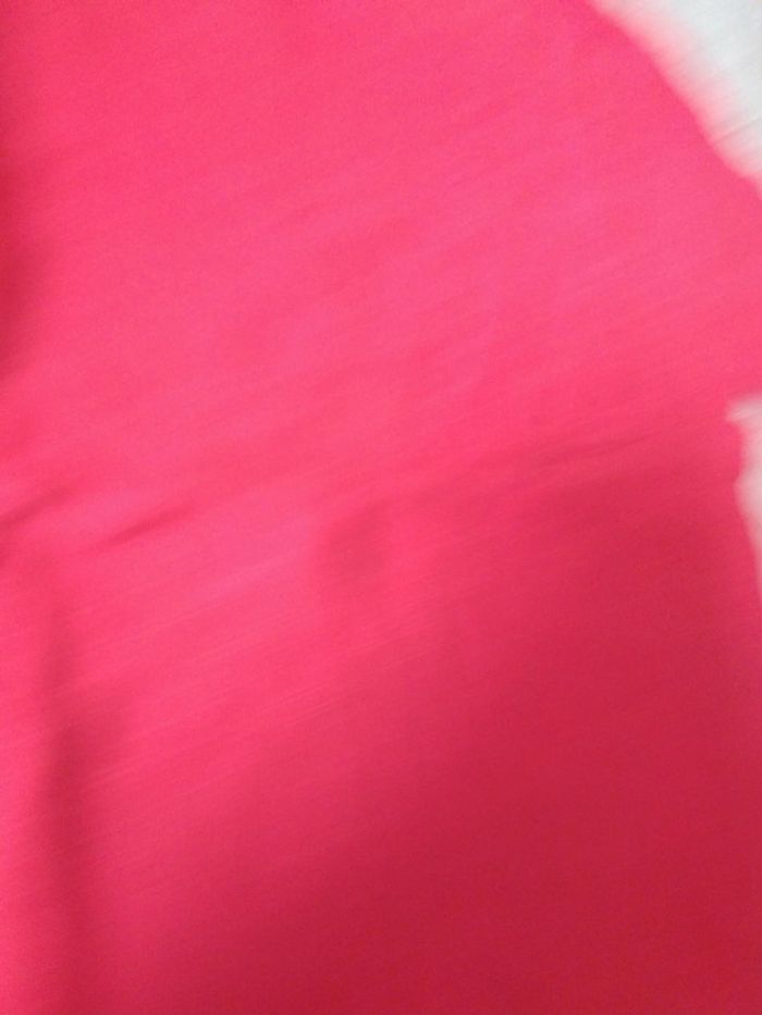 Tee-shirt à manches courtes rouge 4 ans - photo numéro 3