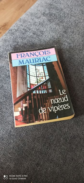 Livre le noeud de viperes