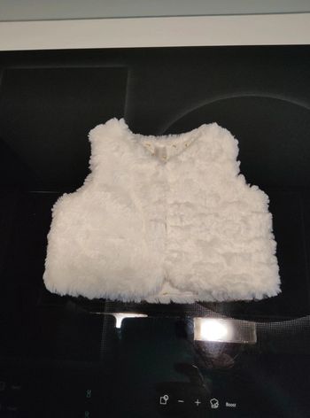 Petit gilet sans manche 3 mois