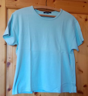 Tee-shirt Decathlon bleu