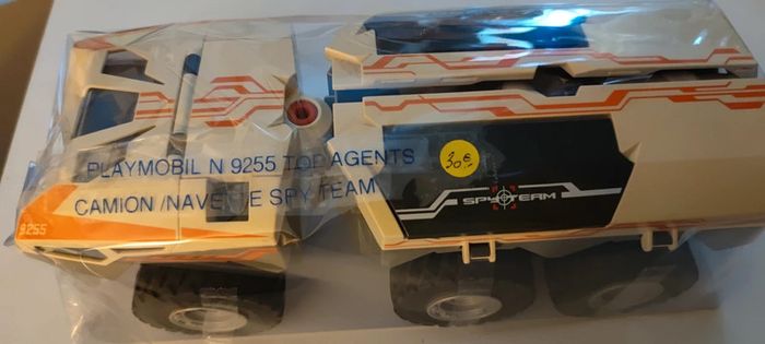Playmobil N 9255 Top Agents Camion + Navette de la Spy Team - photo numéro 14