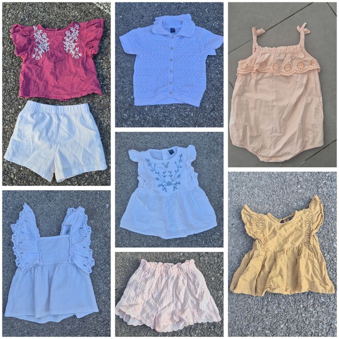 Lot vêtements été fille 3 ans - photo numéro 1