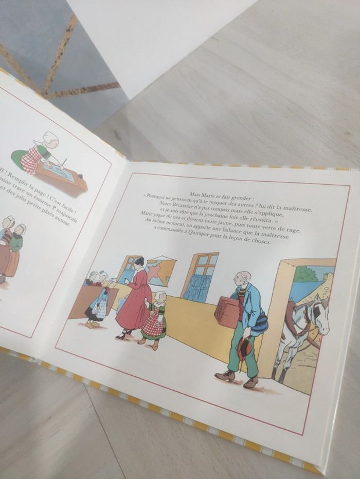 Livre album jeunesse mémoires de Bécassine petite fille 1993 vintage - photo numéro 7