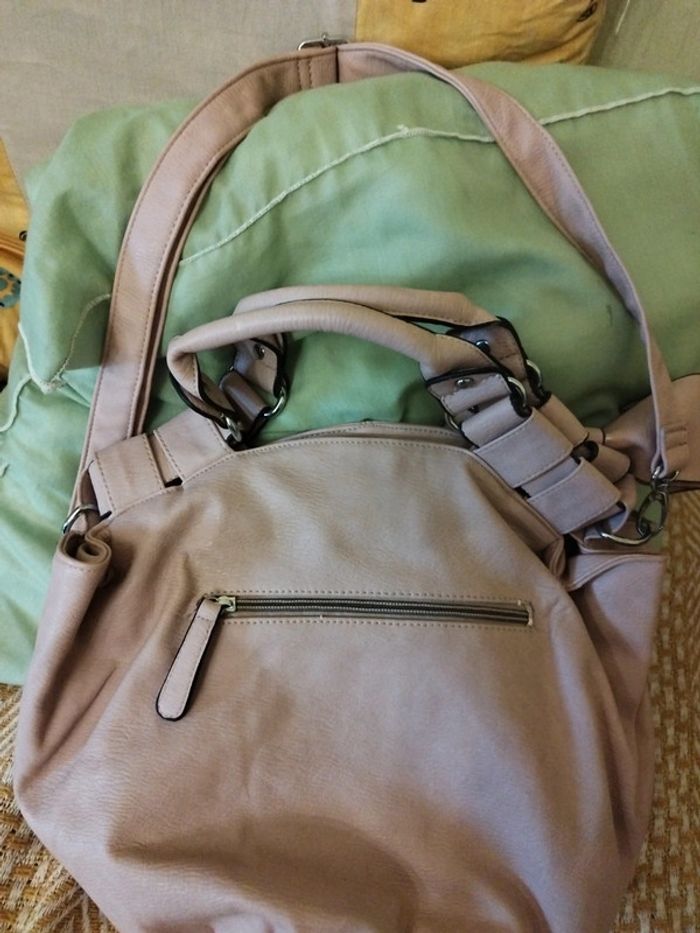 Sac bandoulière rose nœud coquette rond y2k - photo numéro 8