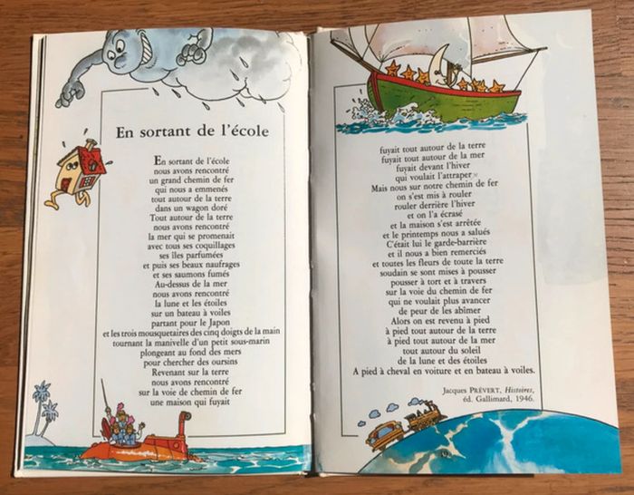 A voix haute - Recueil de poésies CM1-CM2 - 51 poèmes - photo numéro 2