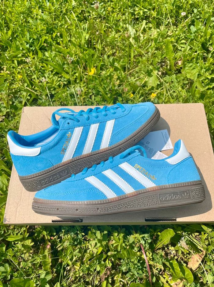 Adidas handball spezial blue cream - photo numéro 3