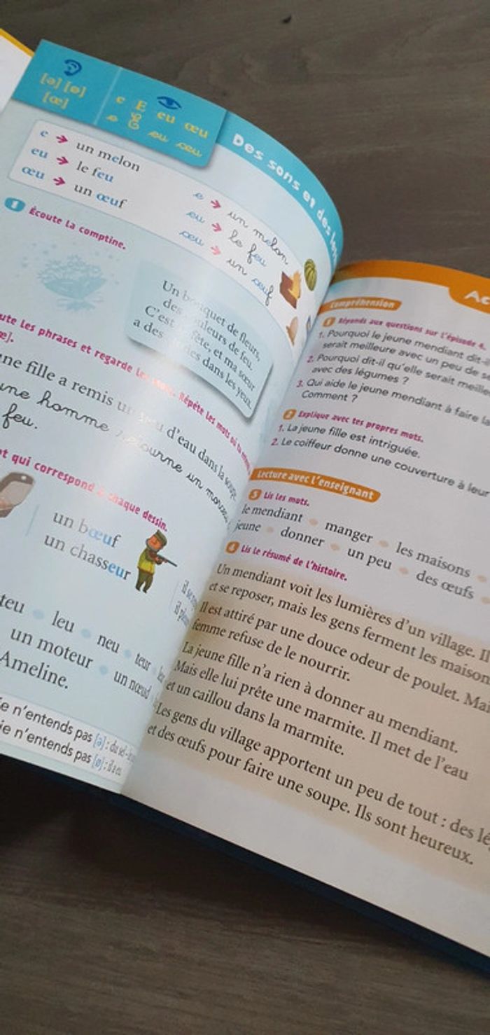 Livre français cp - photo numéro 2