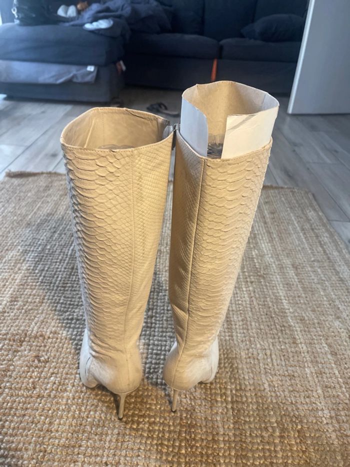 Bottes minelli 39#i ibiza# mariage # tomoroland#rallye# - photo numéro 3