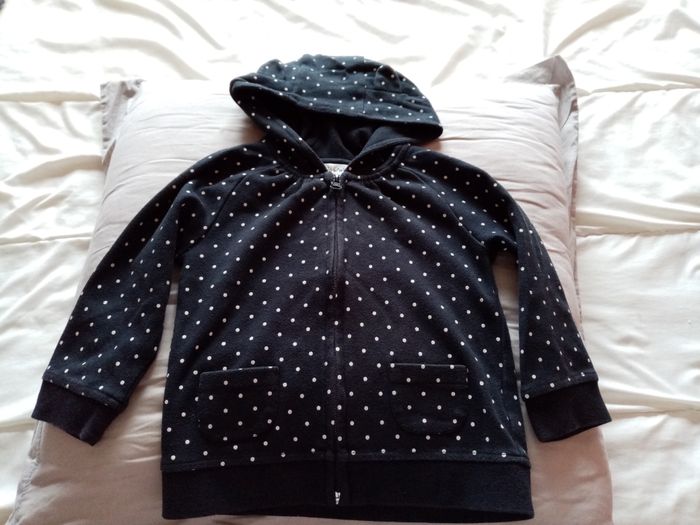 Veste sweat à capuche