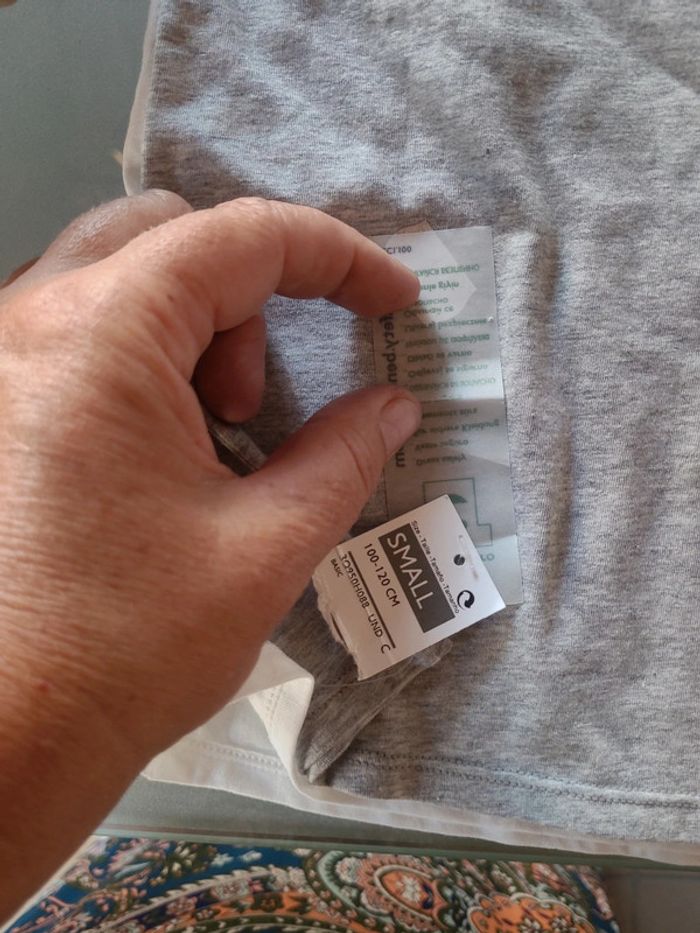 2 Tee-shirt style marcel - photo numéro 4