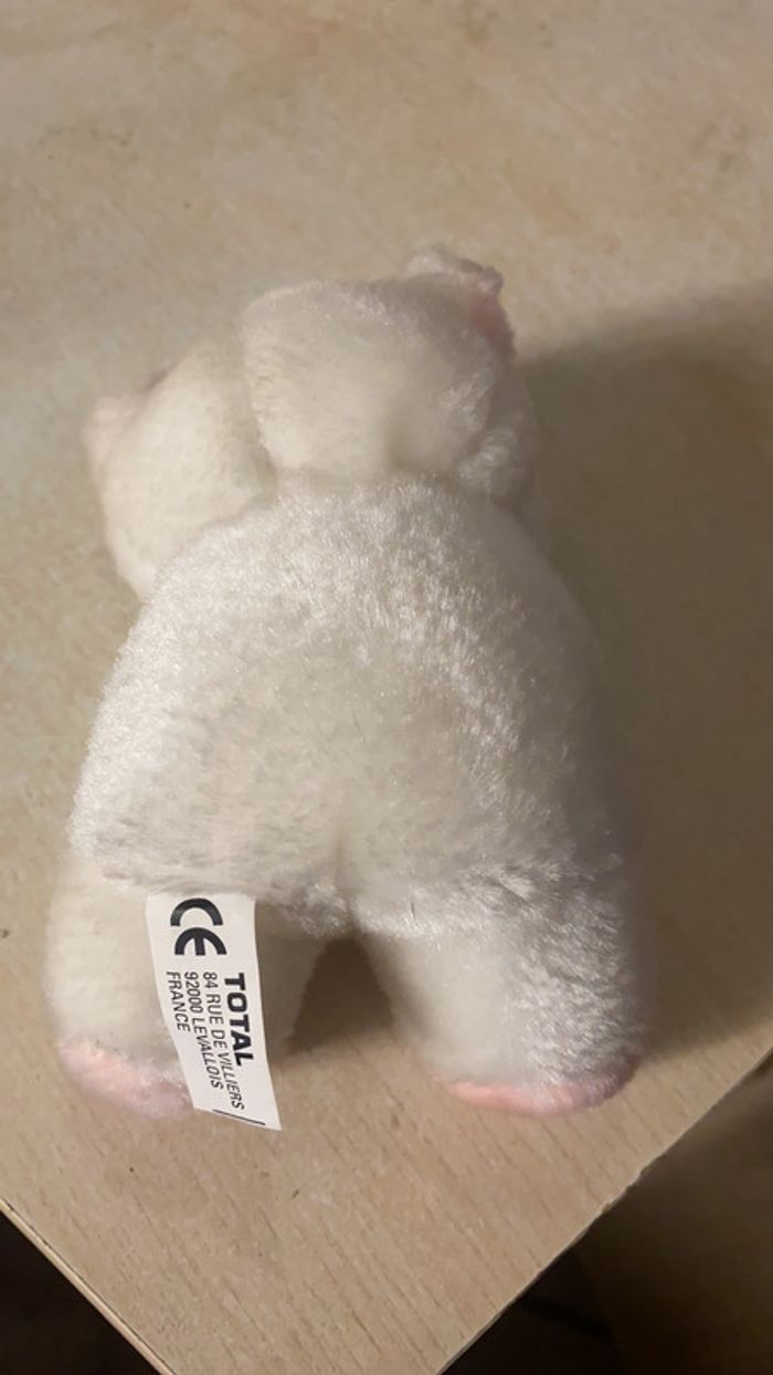 Peluche ours/chat - photo numéro 2